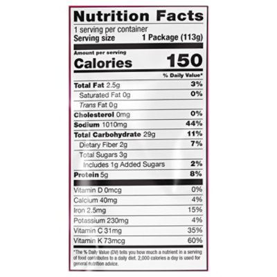 Taylor Farms Miso Ramen Kit - 4 OZ - Image 4