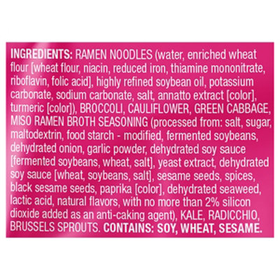 Taylor Farms Miso Ramen Kit - 4 OZ - Image 5