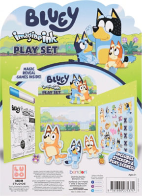 Bendon Bluey Imagine Ink Playset W/ Stkrs - EA - Image 3