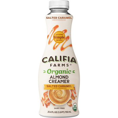 Califia Creamer Salted Caramel Organic - 25.4 FZ - Image 1