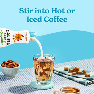 Califia Creamer Salted Caramel Organic - 25.4 FZ - Image 4