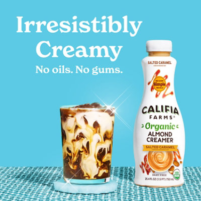 Califia Creamer Salted Caramel Organic - 25.4 FZ - Image 3