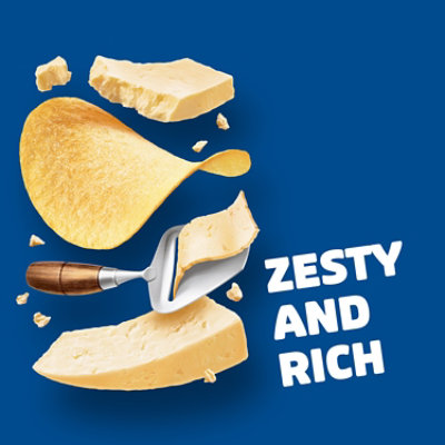 Pringles Sharp White Cheddar 5.5oz - 5.5 OZ - Image 3