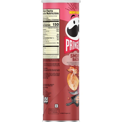 Pringles Smoky Bacon 5.5oz - 5.5 OZ - Image 8
