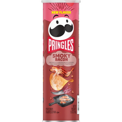 Pringles Smoky Bacon 5.5oz - 5.5 OZ - Image 7