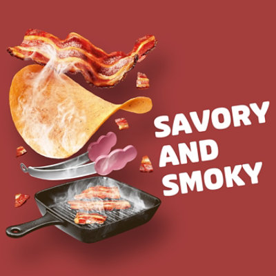 Pringles Smoky Bacon 5.5oz - 5.5 OZ - Image 3