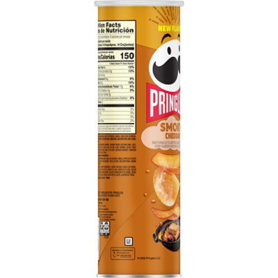 Pringles Smoky Cheddar 5.5oz - 5.5 OZ - Image 8