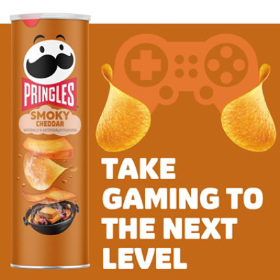 Pringles Smoky Cheddar 5.5oz - 5.5 OZ - Image 5