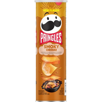 Pringles Smoky Cheddar 5.5oz - 5.5 OZ - Image 7