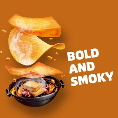 Pringles Smoky Cheddar 5.5oz - 5.5 OZ - Image 3
