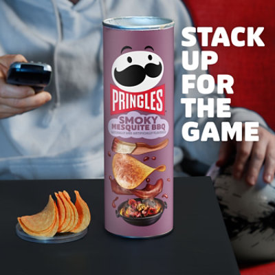 Pringles Smoky Mesquite Bbq 5.5oz - 5.5 OZ - Image 4