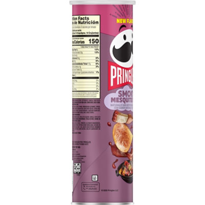 Pringles Smoky Mesquite Bbq 5.5oz - 5.5 OZ - Image 8
