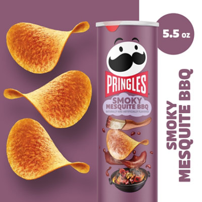 Pringles Smoky Mesquite Bbq 5.5oz - 5.5 OZ - Image 2