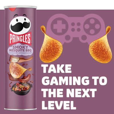 Pringles Smoky Mesquite Bbq 5.5oz - 5.5 OZ - Image 5