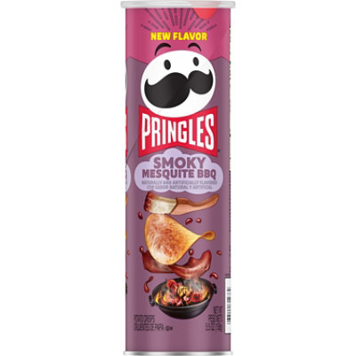 Pringles Smoky Mesquite Bbq 5.5oz - 5.5 OZ - Image 7