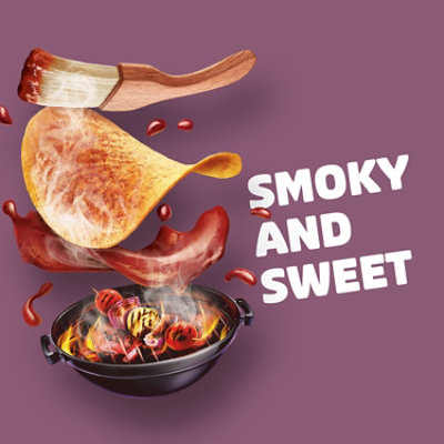 Pringles Smoky Mesquite Bbq 5.5oz - 5.5 OZ - Image 3
