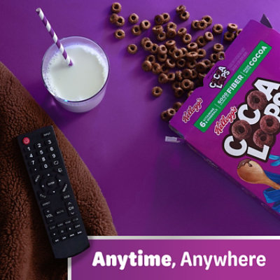 Kellogg's Cocoa Loops Cereal - 9.2 Oz - Image 4