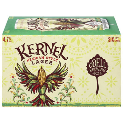 Odell Kernel Mexican Lager 6-12 Fl Oz In Cans - 6-12 FZ - Image 2