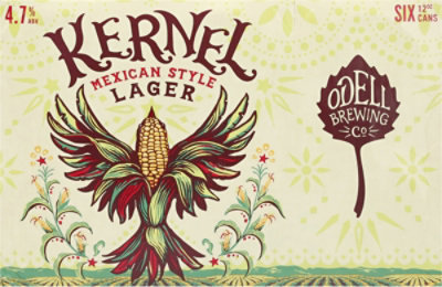 Odell Kernel Mexican Lager 6-12 Fl Oz In Cans - 6-12 FZ - Image 3