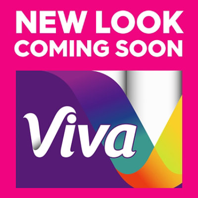 Viva Signature Cloth Paper Towels 86 Sheets Per Roll - 12 Count - Image 2