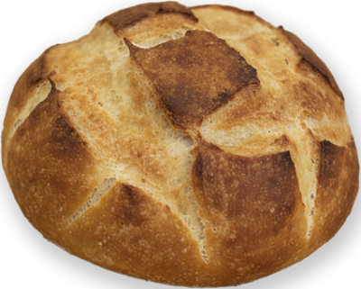 Signature SELECT Artisan Round Sourdough Bread Sliced - Each