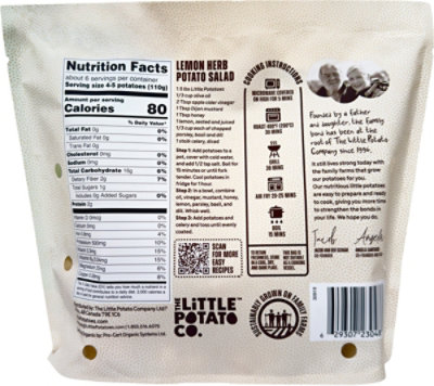 Little Potato Company Organic Little Yelllow Potatoes - 1.5 LB - Image 4