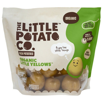 Little Potato Company Organic Little Yelllow Potatoes - 1.5 LB - Image 1