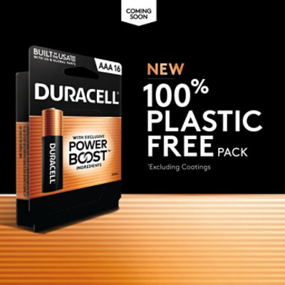 Duracell Coppertop AAA Alkaline Batteries - 16 Count - Image 2