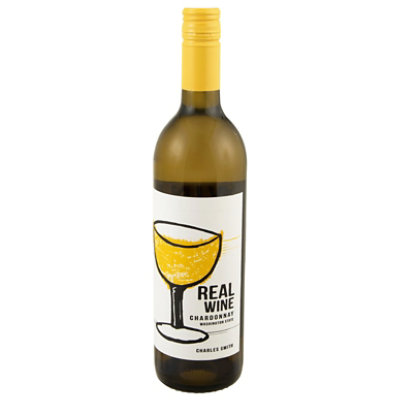 Real Wine Chardonnay Wine - 750 ML - Image 2