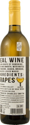 Real Wine Chardonnay Wine - 750 ML - Image 4