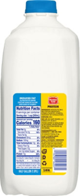 Meadow Gold Milk 2% Reduced Fat Protein Half Gallon - .5 GA - Image 6
