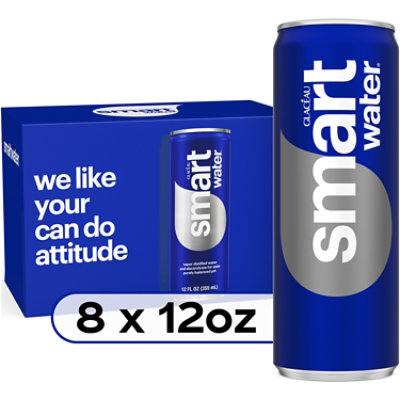 Smartwater - 8 - 12 Fl. Oz. - Image 1