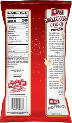 Herrs Popcorn Snickerdoodle 1.5oz - 1.5 OZ - Image 5