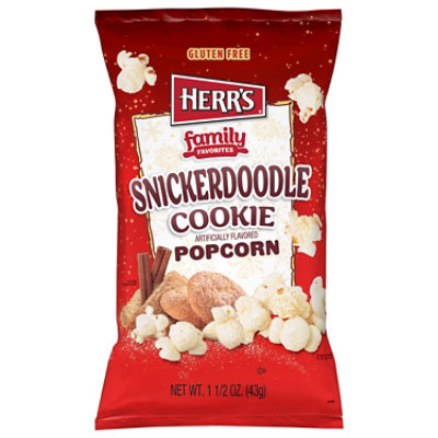 Herrs Popcorn Snickerdoodle 1.5oz - 1.5 OZ - Image 1