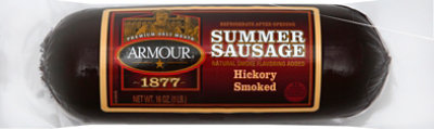 Armour 1877 Dry Summer Sausage - 16 OZ - Image 2