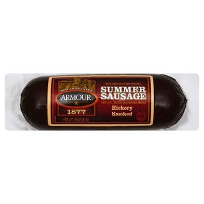 Armour 1877 Dry Summer Sausage - 16 OZ - Image 1