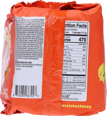 Otoki Cheesy Ramen Spicy 4pk - 15.7 OZ - Image 5