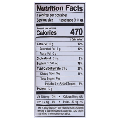 Otoki Cheesy Ramen Spicy 4pk - 15.7 OZ - Image 3