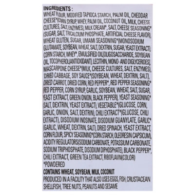 Otoki Cheesy Ramen Spicy 4pk - 15.7 OZ - Image 4