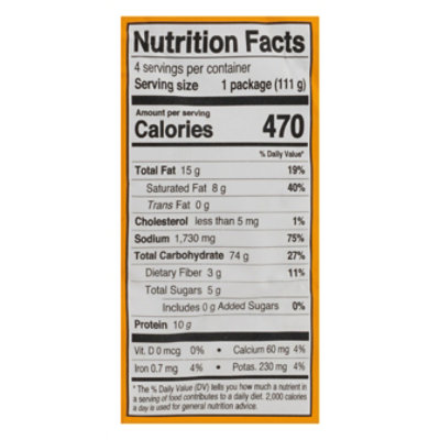 Otoki Cheesy Ramen Cheddar 4pk - 15.7 OZ - Image 3