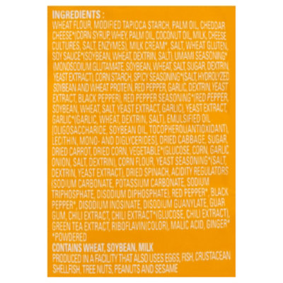 Otoki Cheesy Ramen Cheddar 4pk - 15.7 OZ - Image 4