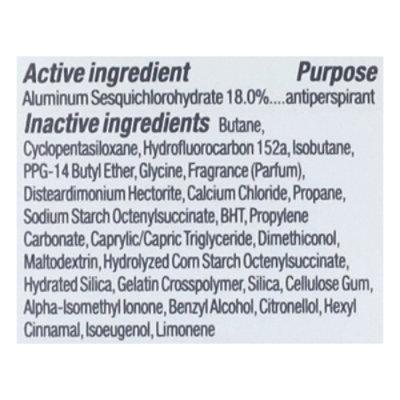 Degree Anti-perspirant Aerosol Clean Ultra Dry 1 Ds - EA - Image 3