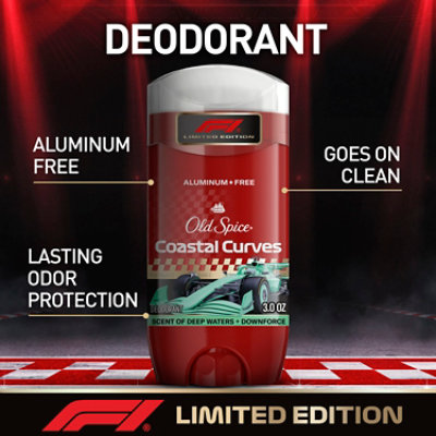 Old Spice Collab Apdo Sticks Deodorants Stick Coastal Curves - 3 OZ - Image 2