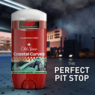 Old Spice Collab Apdo Sticks Deodorants Stick Coastal Curves - 3 OZ - Image 5