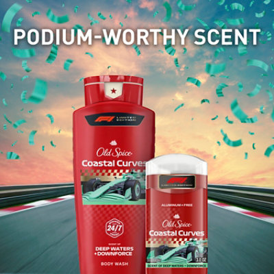 Old Spice Collab Apdo Sticks Deodorants Stick Coastal Curves - 3 OZ - Image 6