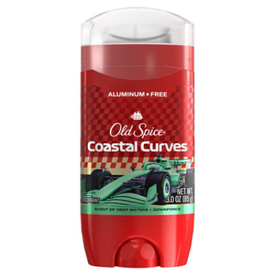 Old Spice Collab Apdo Sticks Deodorants Stick Coastal Curves - 3 OZ - Image 7