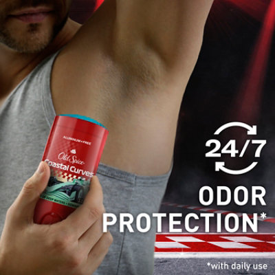 Old Spice Collab Apdo Sticks Deodorants Stick Coastal Curves - 3 OZ - Image 3