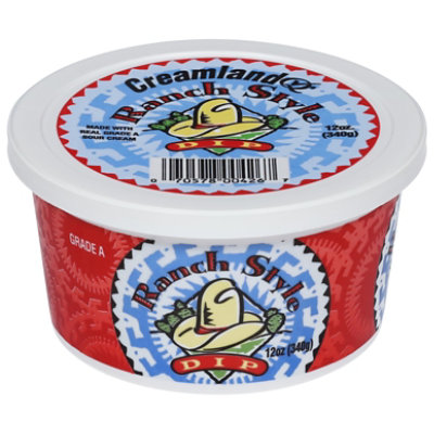 Creamland Ranch Dip 12oz - 12.00 OZ - Image 1