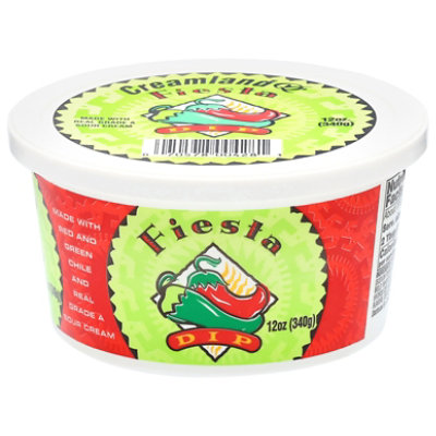 Creamland Fiesta Dip 12oz - 12.00 OZ - Image 2