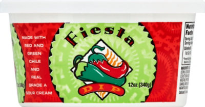 Creamland Fiesta Dip 12oz - 12.00 OZ - Image 2